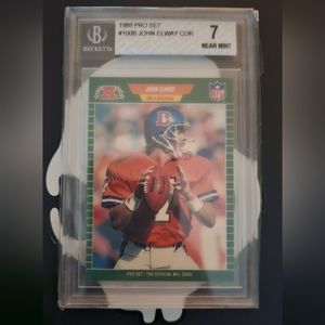 NFL graded card lot